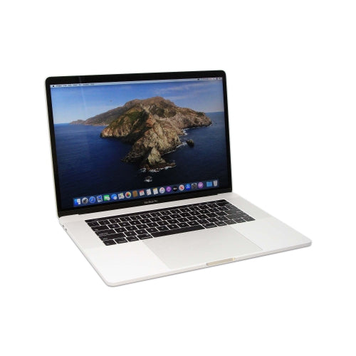 Refurbished (Excellent) | Apple macBook Pro A1990 | EMC 3215 | Intel Core i7-8750H @ 2.20GHz | 16GB RAM | 256GB NVMe | macOS Catalina | Silver | 2018 boite ouverte