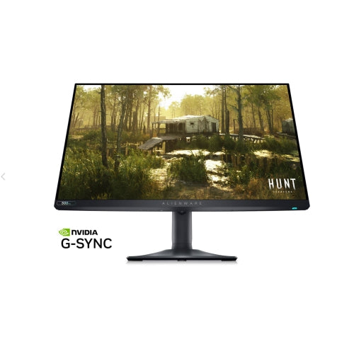 Moniteur AW2524HF (de jeu) de 25po de Dell | FHD 1920 x 1080 DP 500Hz | Nvidia G Sync | DP | 2 HDMI | comme neuf | remis à neuf (bon état) Garantie de 1 ans boite ouverte