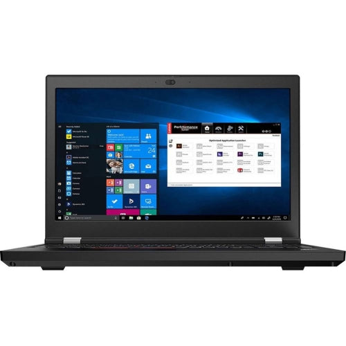 Refurbished (Good)- Lenovo ThinkPad P15 Gen 1 | Intel Core i7-10750H | NVIDIA T1000 | 15.6" FHD | 32GB | 512GB SSD | Fingerprint | Webcam | Backlit Keyboard | Win10 Pro boite ouverte