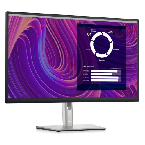 DELL | Moniteur P2723D 27po | QHD 2560 x 1440 60Hz | HDMI | DP | USB 3,2 | IPS boite ouverte