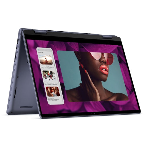 Inspiron 14 7445 2-en-1 FHD + Touch de Dell | 14po | Ryzen 7 8840HS d'AMD | 16Go SSD de 1To | Windows 11 Famille boite ouverte