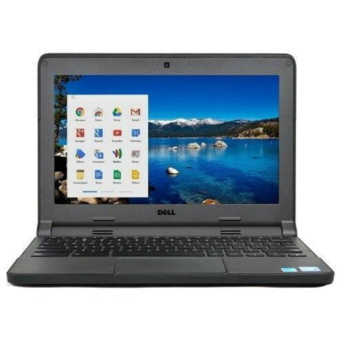 Chromebook 3120 DE DELL avec Celeron N100 d'Intel | 4Go | 64Go | ChromeOS boite ouverte