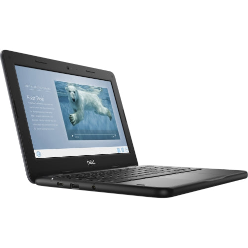 Portable Chromebook 3110 de Dell | 11po 1366 x 6 HD | Celeron | N4500 | Disque dur SSD de 32Go | Mémoire vive 4Go | ChromeOS | Comme neuf | Garantie de 1 ans boite ouverte