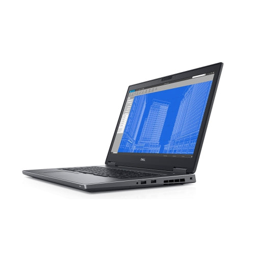 Remis à neuf (bon état) | Dell Precision 7730 Gaming | Workstation 17,3po FHD Intel Core i7-8850H | 16Go RAM | SSD 256Go | Win 10 Pro boite ouverte