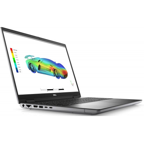 Portable Precision de 7530 15po FHD de Dell | Core i78750H d'Intel | DDR4 d'32Go | NVMe de 512Go | Quadro P1000 de NVIDIA | Windows 6 10 Pro boite ouverte