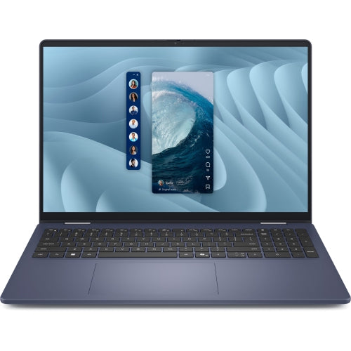 Ordinateur portatif Dell Db06250 16po remis à neuf (excellent état) avec processeur Intel® Core™ Ultra 5-226V | SSD 512Go | mémoire vive 16Go | FHD + tactile | Windows 11 Famille boite ouverte