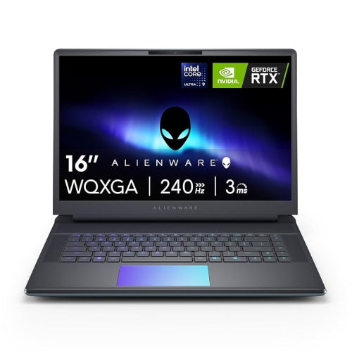Remis à neuf (excellent état) Alienware Aurora 16 AA16250 Gaming 16po INTEL CORE ULTRA 9 275HX 1To SSD DDR5 32Go RTX 5080 Mobile QHD Win 11 Famille boite ouverte