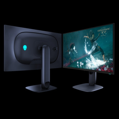 Moniteur de jeu QD-OLED 27 4K Alienware AW2725Q | 0,03ms 7K de 4po 240Hz UHD 26K QD-OLED | compatible G-SYNC de NVIDIA | FreeSync Premium Pro d'AMD | VESA AdaptiveSync | Remis à neuf (Très bon état) boite ouverte
