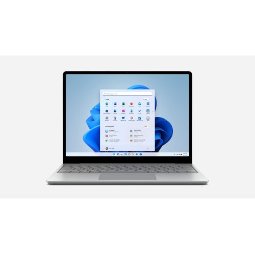 Surface Laptop Go de Microsoft | Core i5-1035G1 d'Intel | RAM 8Go | SSD d'256Go | Windows 11 | écran de 12,4po boite ouverte