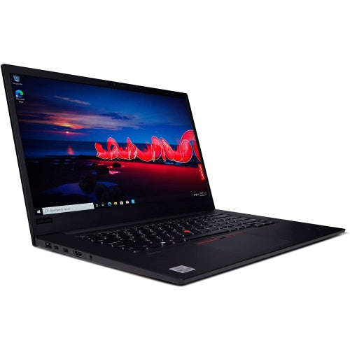Remis à neuf (bon état) | Lenovo ThinkPad X1 Extreme Gen 3 | Portable à écran tactile | CORE i7-10850H | 64Go RAM | 512Go NVME | GeForce GTX 1650 Ti Mobile | 3840 x 2160 | Windows 11 boite ouverte