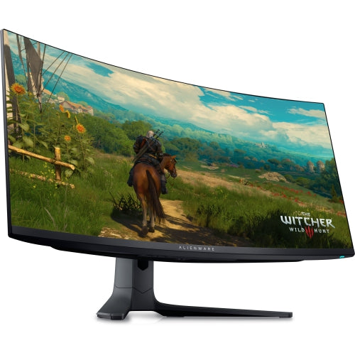 Moniteur de jeu incurvé QD-OLED de 34po d'Alienware | AW3423DWF | Remis à neuf (Très bon état) boite ouverte