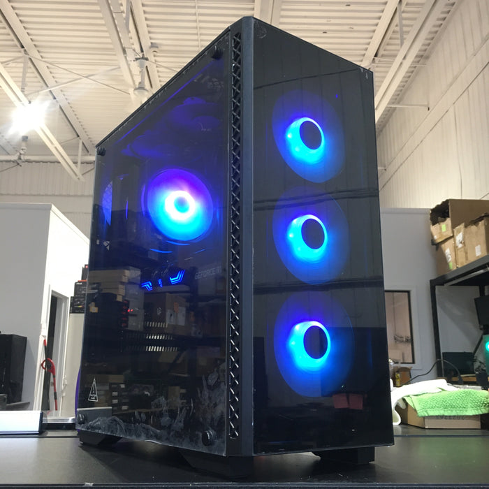 High Ordinateur de Gaming (Ryzen 7 5700X, 32GB RAM, RTX 3080)