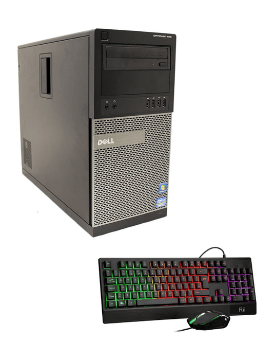 Low Gaming PC i5-2400 GPU Votre choix