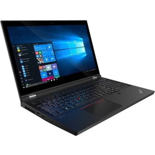 Refurbished (Good)- Lenovo ThinkPad P15 Gen 1 | Intel Core i7-10750H | NVIDIA T1000 | 15.6" FHD | 32GB | 512GB SSD | Fingerprint | Webcam | Backlit Keyboard | Win10 Pro boite ouverte