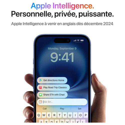 iPhone 16 128Go d'Apple | Noir | Déverrouillé boite ouverte