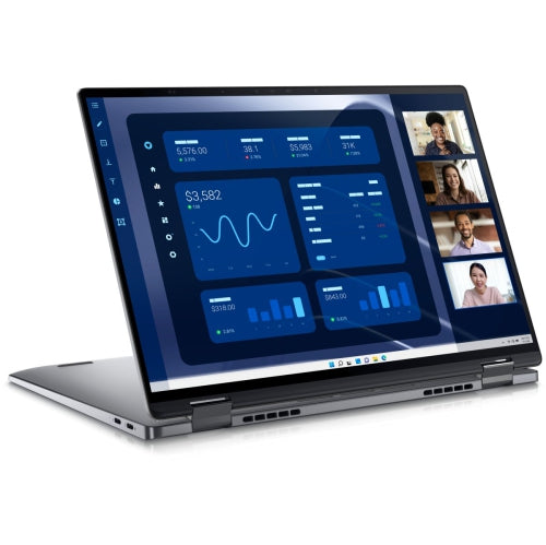 Portable 9450 2-en-Latitude de Dell | écran tactile x 1 13po | SSD QHD 3 Pro | processeur 16Go DDR5 de 7 165U d'512Go | Windows 11 Pro boite ouverte