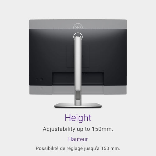 Refurbished (Excellent) | Dell 24 Monitor | P2425H | 23.8 Inch Full HD (1920 × 1080) | 100Hz Refresh Rate | Comfortview Plus | 99% sRGB | IPS Panel | 1500:1 | Tilt | Swivel | Pivot | Height boite ouverte