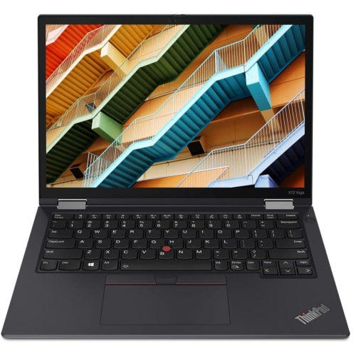 ThinkPad X13 Yoga 2e génération de Lenovo | Portable de 3po | Core i5-1135G7 d'Intel | 16 Go | SSD 13 512 Go | Windows 11 Pro | Comme neuf en boîte boite ouverte