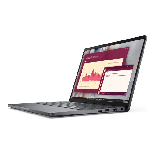 Portable Dell Pro Pc14250 14po à processeur Intel® Core™ 5-120U | SSD 256Go | RAM 16Go | Windows 11 Pro | Gris (clavier français canadien) | Remis à neuf (excellent état) boite ouverte