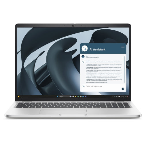 Portable de 16po Pro Pb16255 de Dell | RYZEN AI 7 PRO 350W | RADEON 860M | SSD d'512Go FHD | mémoire vive 32Go | Windows 11 Pro AMD | remis à neuf (excellent état) boite ouverte