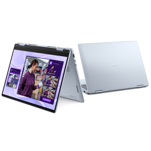 Remis à neuf (Très bon état) DELL 14 PLUS 2-EN-1 DB04250 14po FHD+Touch INTEL CORE ULTRA 9 288V Mémoire vive 32Go 1 To SSD Win 11 Famille | Clavier français boite ouverte