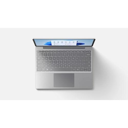 Surface Laptop Go de Microsoft | Core i5-1035G1 d'Intel | RAM 8Go | SSD d'128Go | Windows 11 Famille | Écran de 12,4po | Clavier français canadien boite ouverte