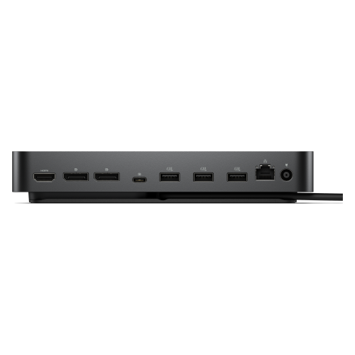 Station d'accueil intelligente Dell Pro SD25 | Station USB-C avec chargement 130W | prise en charge de 4 écrans | HDMI 2,1 | double DP 1,4 | gestion Wi-Fi | Ethernet 2,5 GbE | Garantie Dell de 3 ans boite ouverte