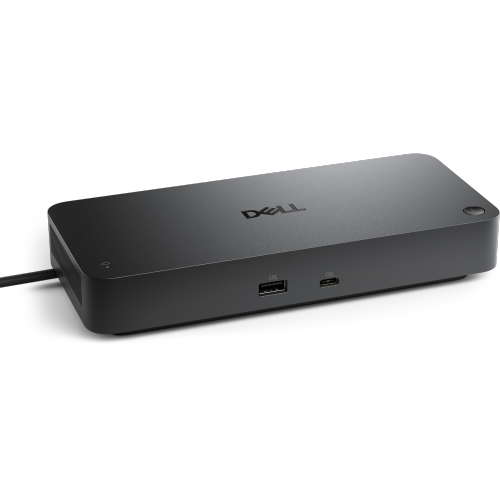 Station d'accueil intelligente Dell Pro SD25 | Station USB-C avec chargement 130W | prise en charge de 4 écrans | HDMI 2,1 | double DP 1,4 | gestion Wi-Fi | Ethernet 2,5 GbE | Garantie Dell de 3 ans boite ouverte