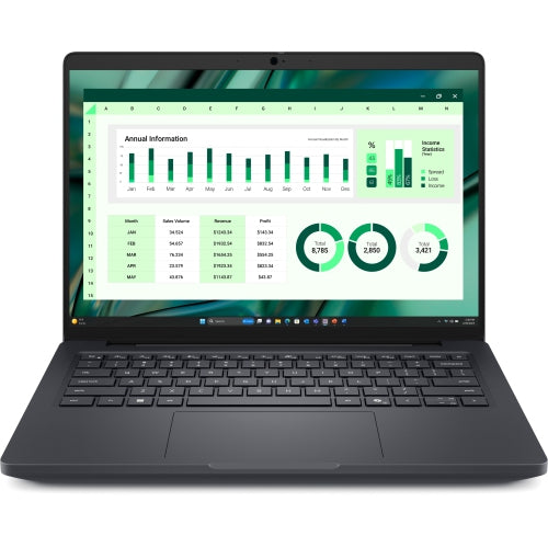 Portable 14po Pro Max Mc14250 de Dell remis à neuf (excellent état) avec processeur Core™ Ultra 5-235H d'Intel® | SSD d'512Go | mémoire vive 16Go | FHD | Windows 11 Pro boite ouverte