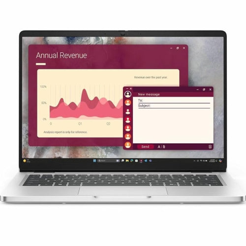 Portable Dell Pro PC14250 14po remis à neuf (excellent état) avec processeur Intel® Core™ Ultra 5-235U | SSD 512Go | mémoire vive 16Go | Windows 11 Pro boite ouverte
