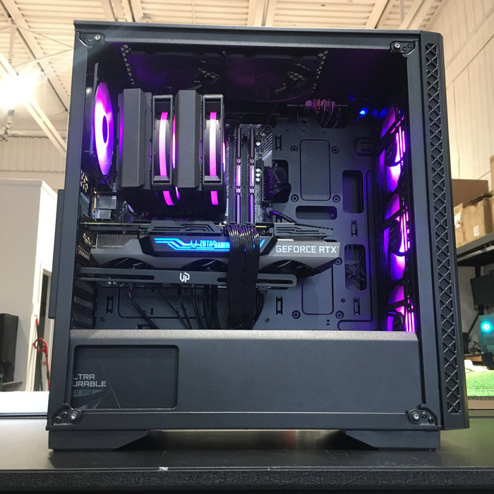 High Ordinateur de Gaming (Ryzen 7 5700X, 32GB RAM, RTX 3080)