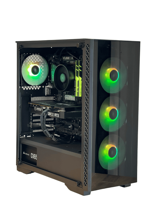 Gaming PC AMD Ryzen 5 5600G RTX 3060 MSI Ventus 2X
