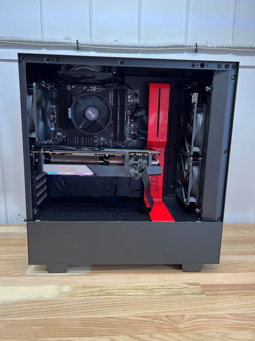 Gaming PC Ryzen 7 5600G 6700XT
