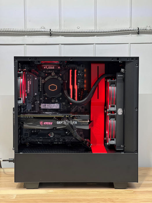 Gaming PC Ryzen 7 5800X 3060Ti Msi Trio X