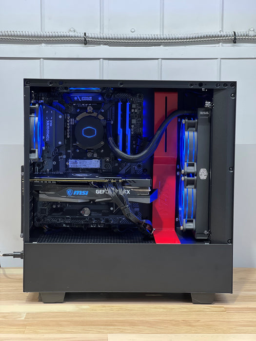 Gaming PC Ryzen 7 5800X 3060Ti Msi Trio X