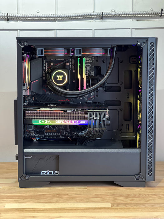 Gaming PC Ryzen 7 5800X 3080Ti EVGA ULTRA FTW3