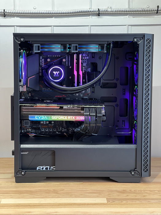 Gaming PC Ryzen 7 5800X 3080Ti EVGA ULTRA FTW3