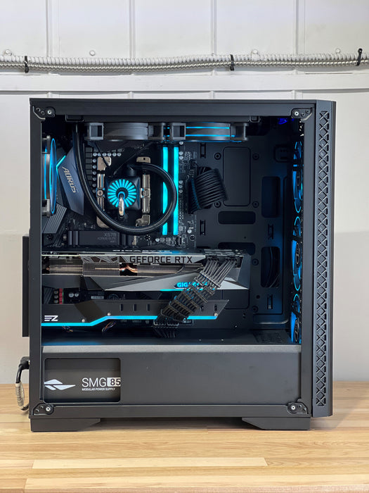 Gaming PC AMD Ryzen 7 5800X RTX 3080Ti