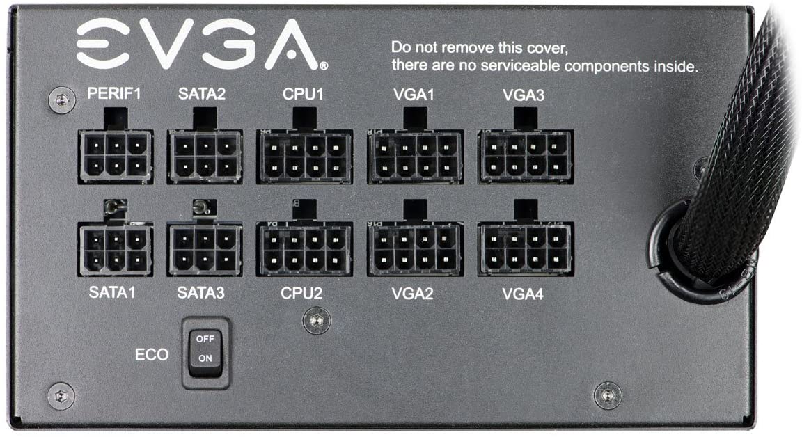 Power Supply EVGA 850 GQ