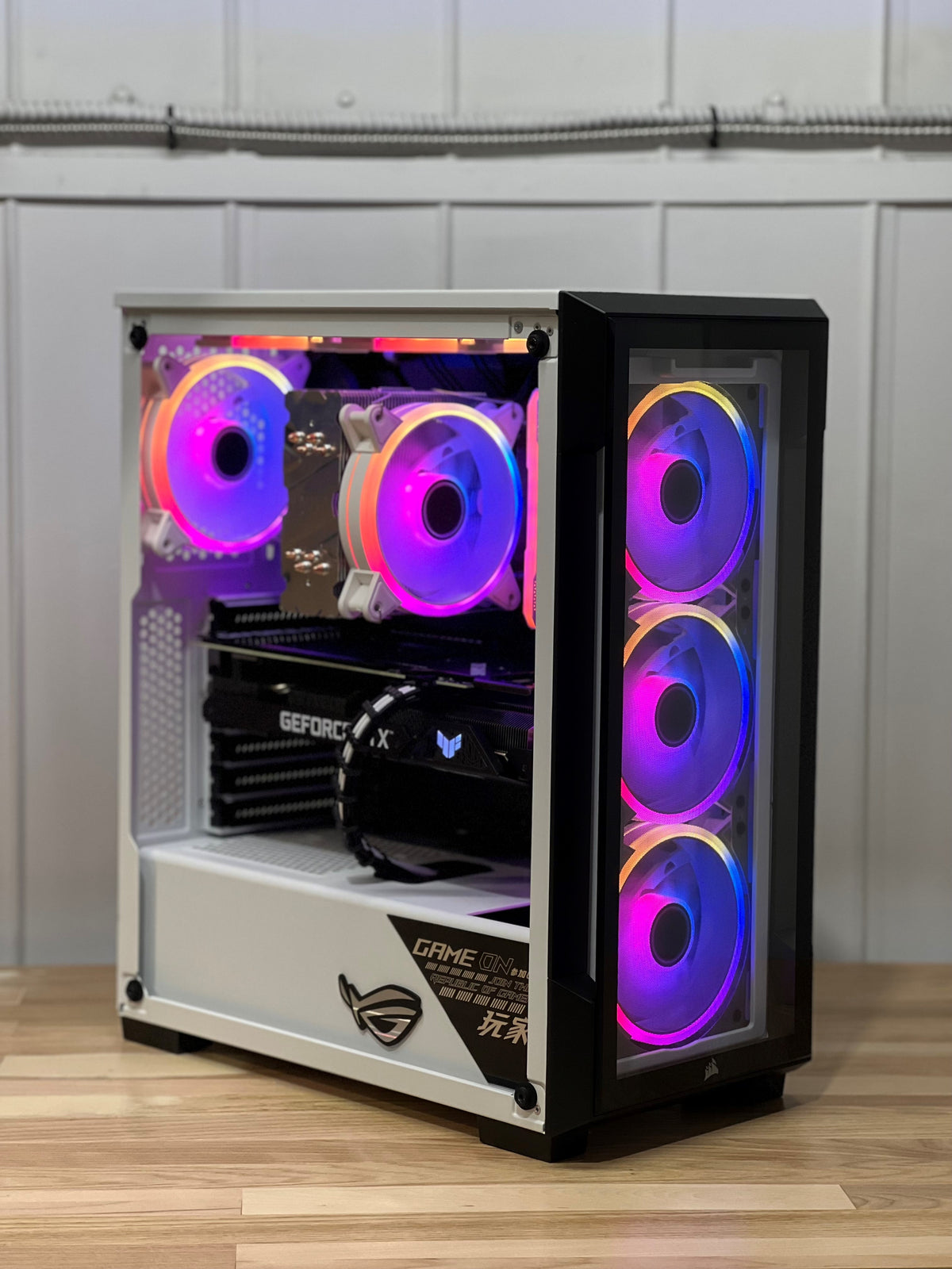 Gaming PC Ryzen 5 5600X RTX 3060Ti — Le Panier Techno