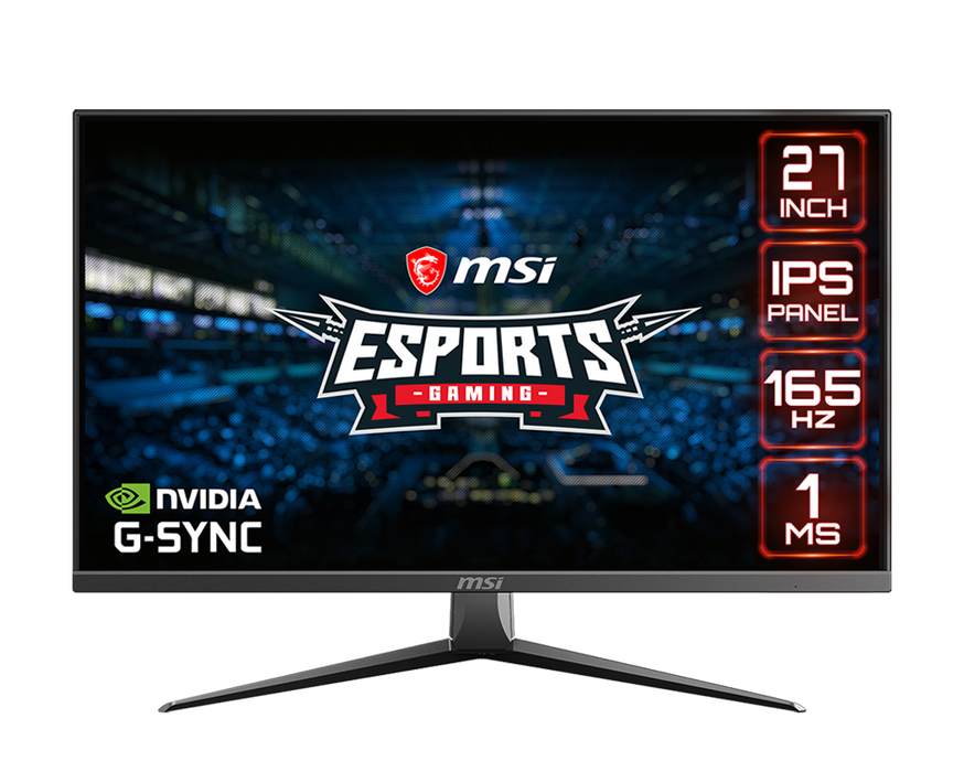 MSI Optix MAG2732 27' IPS FHD 165Hz 1ms Gaming Monitor