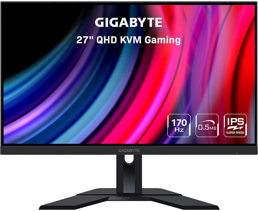 Gaming Monitor Gigabyte M27Q 27" 170Hz 1440p IPS