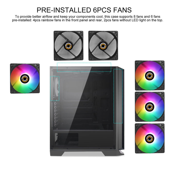 Gaming PC (i5-12400F | 32GB RAM | RTX 3070Ti 8GB)
