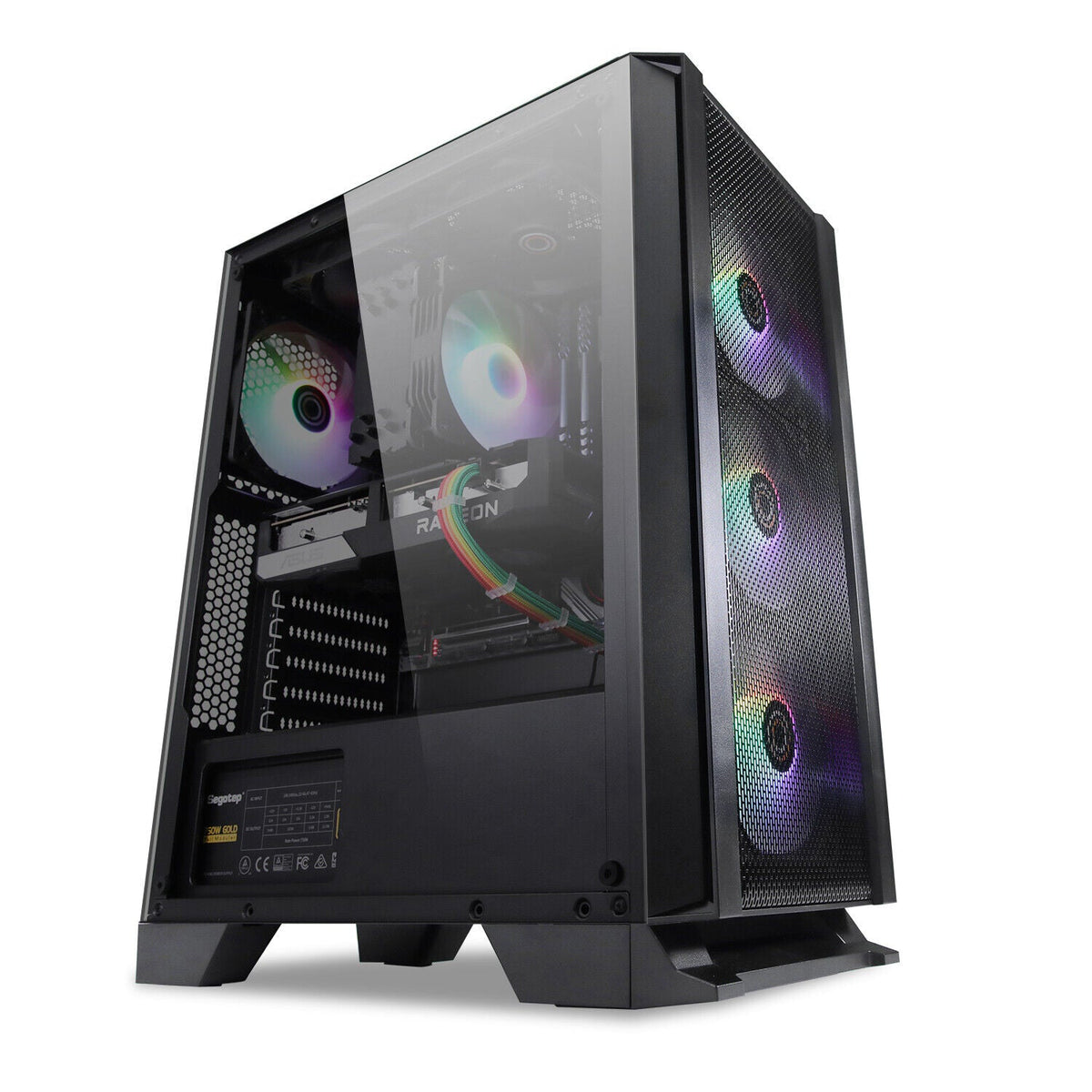 【PC】12400 RTX3070Ti 32GB 1TBSSD 850W Gaming PC (i5-12400F | 32GB RAM | RTX 3070Ti 8GB) — Le Panier Techno